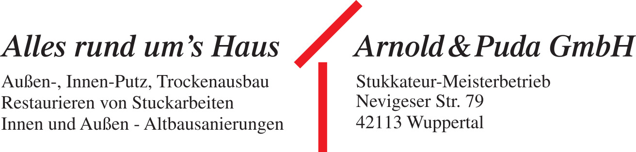 Stuckateurmeister Günter Arnold Logo